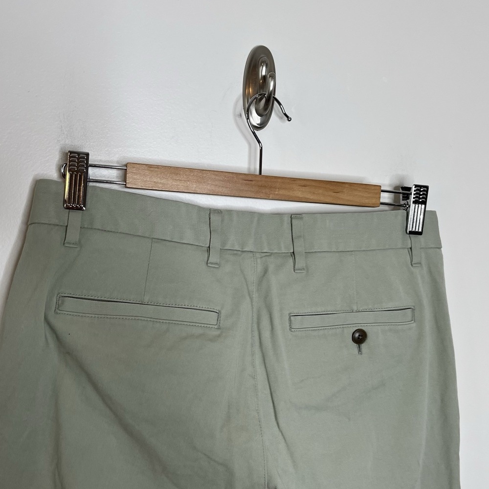 Everlane Uniform Performance Chino Pants Seagrass Green Mens 30x30 Slim Fit - Picture 6 of 7
